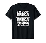Sarcastic Erika Girl Name Stuff Corner