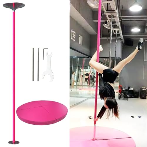Barre de danse permanente silicone pour fitness résidentiel et chorégraphie