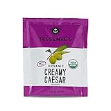 Tessemae's Creamy Caesar Dressing - 1.5oz Dressing Pouches - Whole30 Approved
