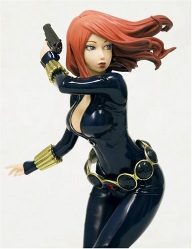 Amazon | コトブキヤ BLACK WIDOW MARVEL BISHOUJO スタチュー 
