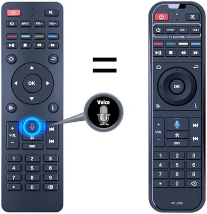 Amazon.com: PZL New RC-200 Bluetooth Voice Remote Control Replacement ...
