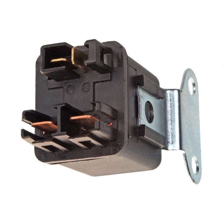 Automatic 3-Terminal Glow Plug Relay for Kubota Tractors L2900DT, L2900F, L3010DT, L3300DT