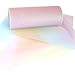 YXJD Regenbogen Tüll Dekostoff Tüllband Tischläufer Tischband Tüllnetz für Weihnachten Hochzeit Party Deko Handwerk 15cm x 9m