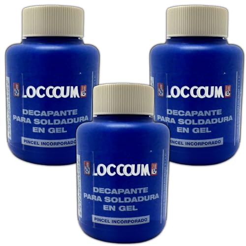 Bricoloco Decapante Gel per Saldatura 100g