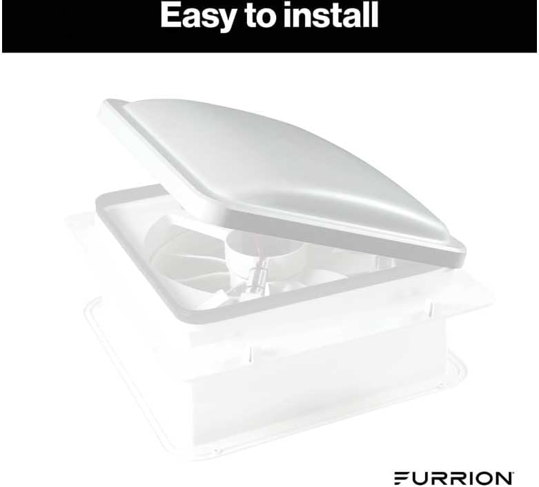 Furrion® - RV Roof Vent Fan Lid Replacement Kit