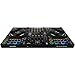 Pioneer DDJ-FLX10 4-Deck DJ Controller and Headliner Flight Case with Laptop Platform