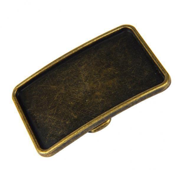 merishopp 5xAmerica Western Vintage DIY Rectangle Belt Buckles Casual Cowboy Ornaments| Premium | Elegant | Adjustable-picture-14