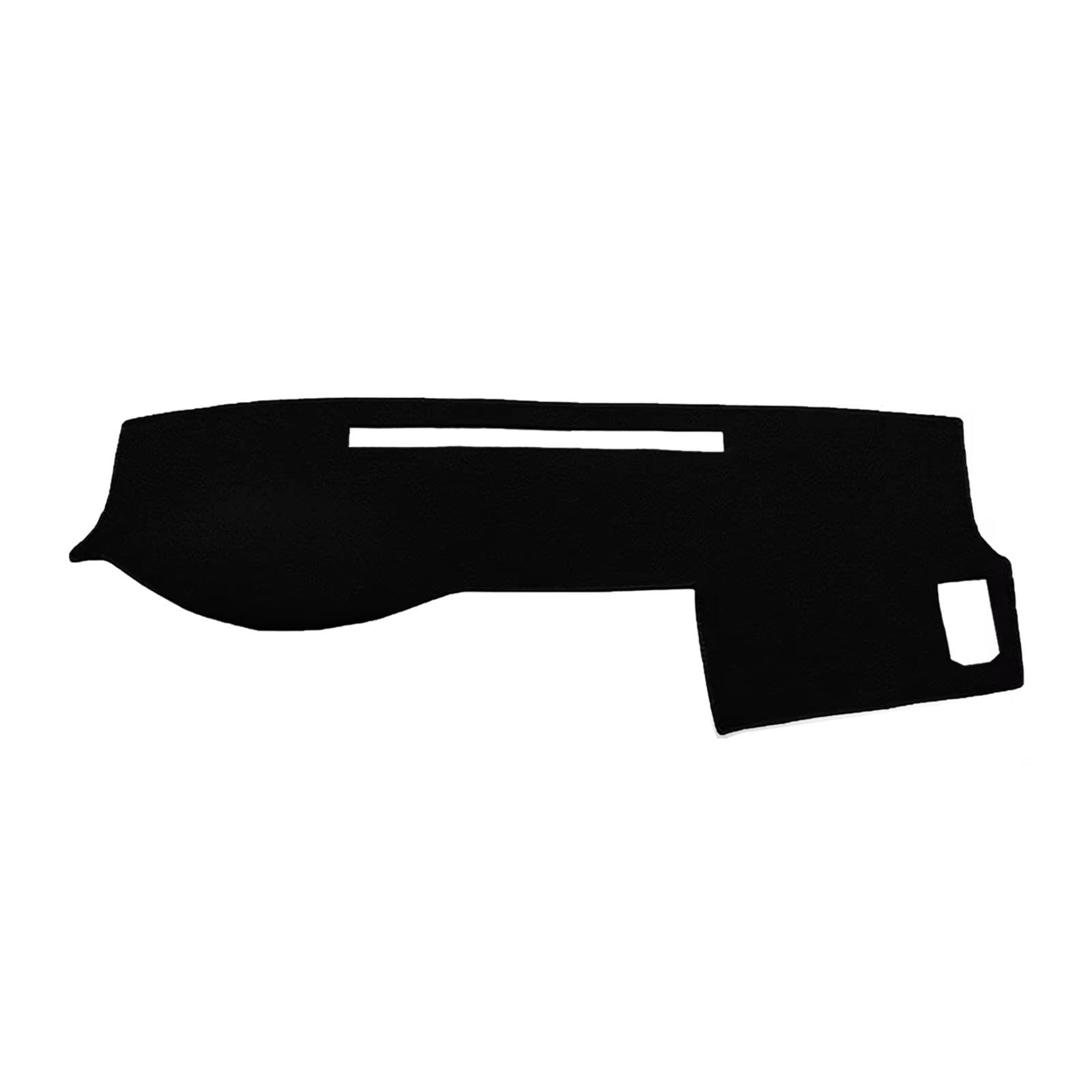 UQSENEUX Fit for Toyota Tacoma 2005-2015 LHD,Dashboard Cover Mat,Black Nonslip Interior Dash Covers,Anti-Glare Car Accessories