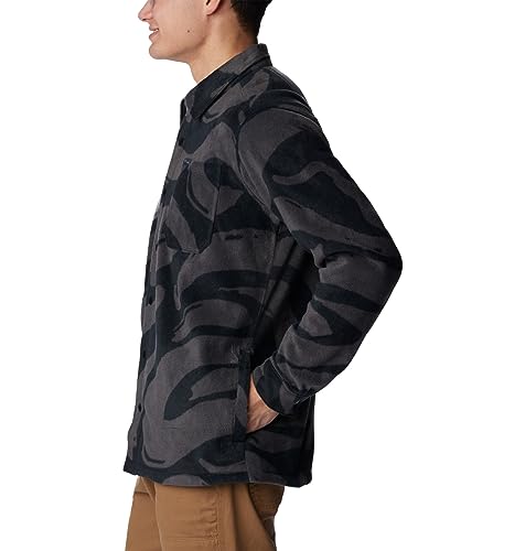 Image of Columbia Steens Mountain Printed Shirt Jacket