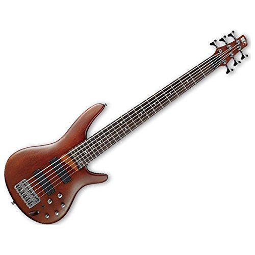 Ibanez SR506 BM basse électrique 6 cordes manche fin acajou - 4