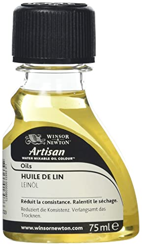 Winsor & Newton Aditivo Óleo al Agua Artisan   Aceite de linaza, 75 ml