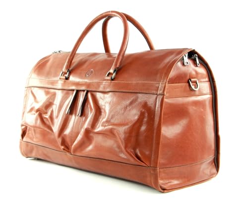 Bolso de viaje Orlando SADDLER midbrown, el weekend bag definitivo para tus escapadas 2