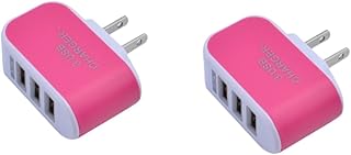 Generic Carregador USB 2Pcs USB Um Carregador Carregador USB Carregadores De Parede De Telefone Celular Adaptador De Tomada De Adaptador De Plugue USB Carregador Rápido Três