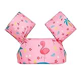 Gilet de Natation pour Enfant Bébé, Brassards de Natation Enfant Flottaison Mignon, Aides à La Formation de Natation pour Garçons/Filles de 2 à 6 Ans, 10 à 25 kg (Color #2)