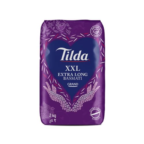 Tilda Grand Extra Long Basmati Rice, 2Kg