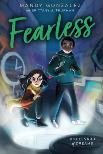 Book cover for Fearless (Gonzalez and Thurman) series