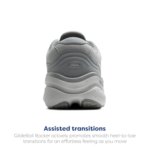 Image of Brooks Men's Ghost Max Suede /Leather Neutral Running & Walking Shoe