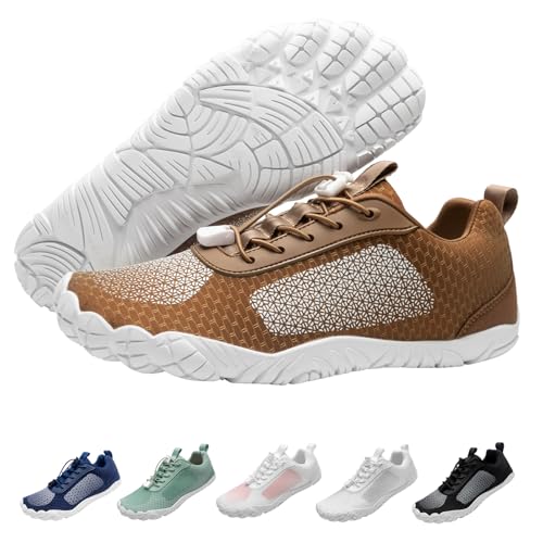 CJROSM Hike Cloud-Like Barefoot Shoes Women Men Footwear
