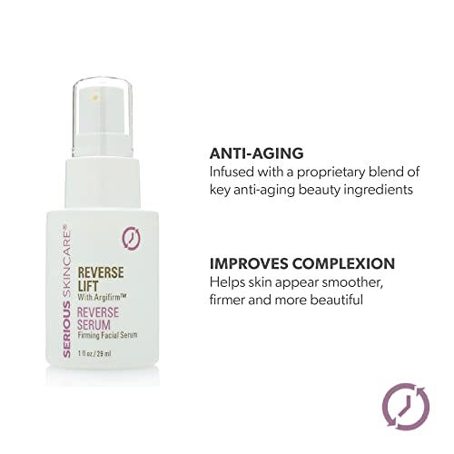 Serious Skincare 315-019 Reverse Lift Firming Facial Serum 1 Oz. thumb #1