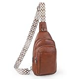 TANTOMI Small Sling Bags for Women, Leather Cross body Purses Bag for Daily Travel Leisure Sport Fanny Packs...