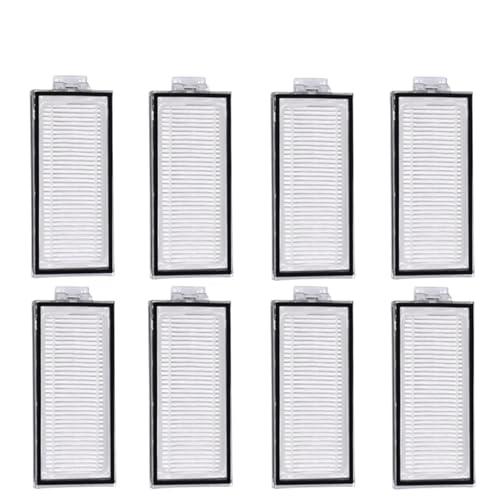 �݊���������܂�Xiaomi Roborock Q7+ Q7 MAX+ T8�A���{�b�g�|���@�p��HEPA�t�B���^�[�ɑΉ�(8pcs)