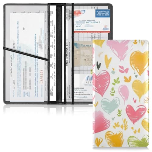 Organizador de Documentos para Auto Multicolor miniatura 2