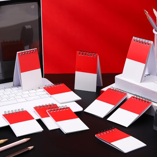 Mini carnets à spirale Eaasty rouge pour ne plus jamais perdre vos idées - 2