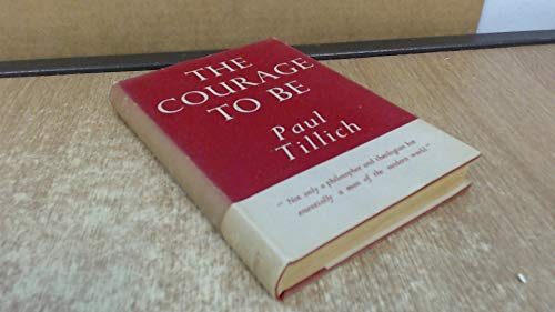 The Courage to Be B0006DL8J8 Book Cover