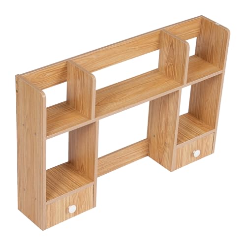 JUMgtcDL Desk Organizer,Paper Letter Tray Organizer with File Holder, Office Organization for Office Supplies