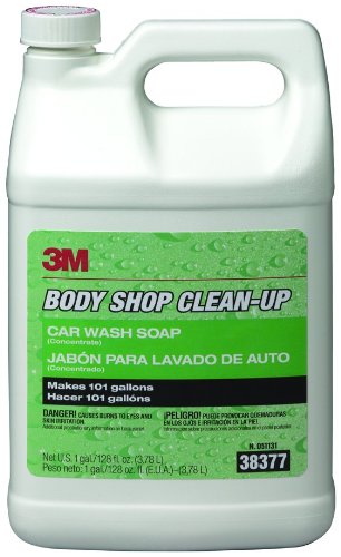 3M Car Wash Soap, 38377, 1 gal