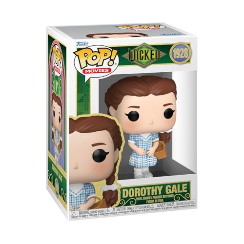 Funko Pop! Movies: Wicked: For Good - Dorothy Gale - Figura de Vinilo Coleccionable - Idea de Regalo - Mercancia Oficial - Juguetes para Niños y Adultos - Movies Fans