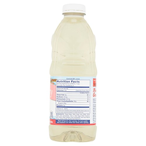 Image of Ocean Spray White Cranberry Juice Drink 8 Case 64 Ounce
