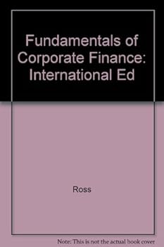 Paperback Fundamentals of Corporate Finance Book