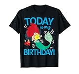 Disney Princess - Ariel Today is My Birthday T-Shirt