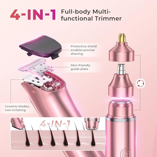 Recortadora de bikini 4 en 1 con 71% de descuento - $14.59 - Image 2