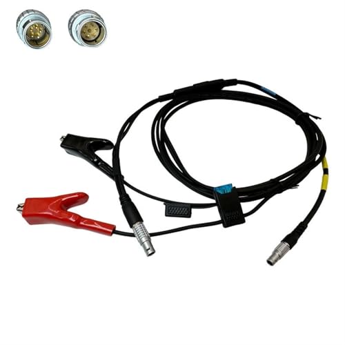 GHZHANG GPS Cable For CHCNAV CHC DL6 DL8 Data Link Radio 5 Pin 7 Pin Each Port