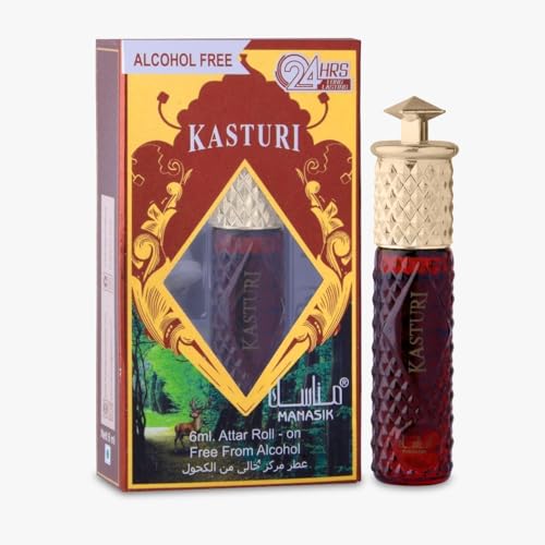 Manasik AQD Premium Attar Combo Set - Pack of 4 · 6 ml (24 ml total) - Image 3