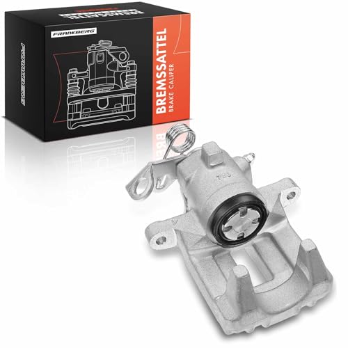 Frankberg Pinza de Freno Trasero Izquierdo Compatible con A2 8Z0 2005-2005 Cordoba 6K1 6K2 6L2 1997-2009 Ibiza III 6L1 2002-2009 Polo 9N 9A 2002-2021