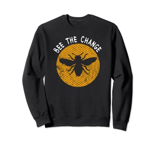 Abeja el cambio apicultura Beewax amante Sudadera