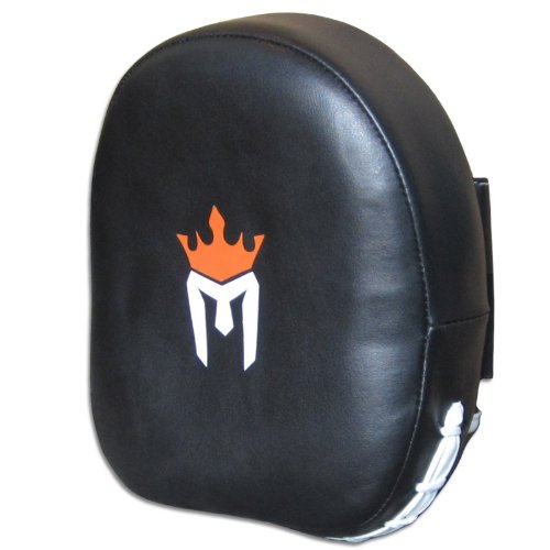 Contour Padded Target Punch Mitts (Pair) For Mma & Boxing #TOP1