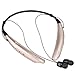 LG Electronics MAIN-69555 LG Tone Pro HBS-770 Wireless Stereo Headset - Gold