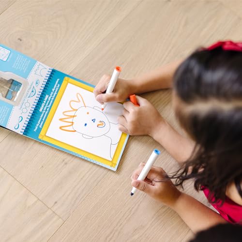 Melissa & Doug 5056 On The Go Game On! Reusable Games Wipe-Off Activity Pad Reusable Travel Toy thumb #8