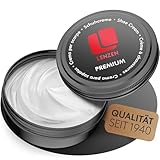 Lenzen Premium Crema per Scarpe in Pelle (Transparente)