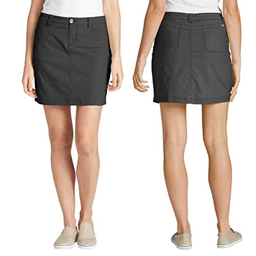 Eddie Bauer Women's Adventurer 2.0 Skort Black 14