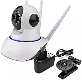 IP Camera Robo 3 Antenas Wifi 360º 720p Sistema Yoosee/yyp2p