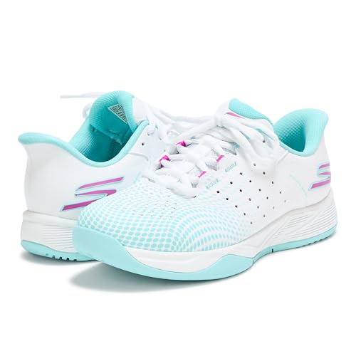 Image of Skechers Women's Viper Court Reload Hands Free Slip-ins Pickleball Sneaker
