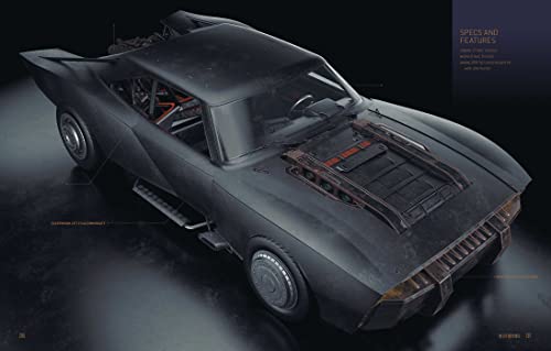 Image of Batmobile Manual: Inside the Dark Knight's Most Iconic Rides