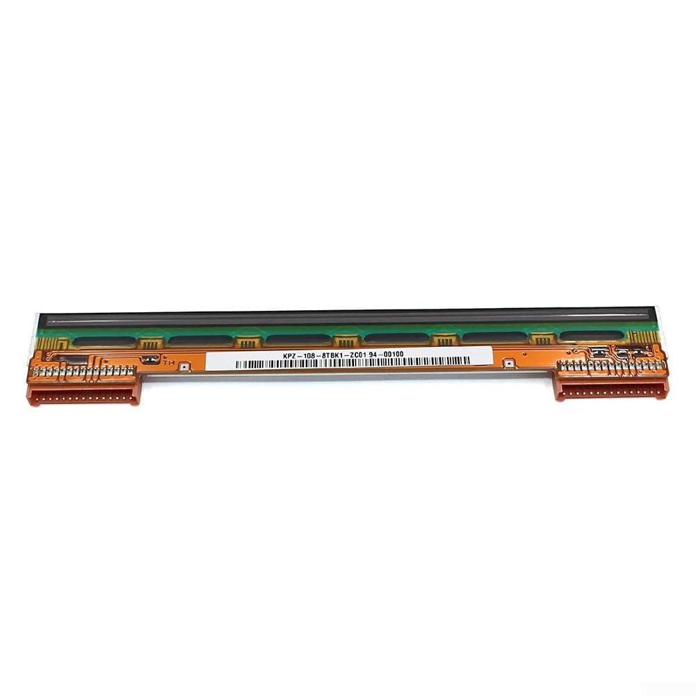 Eawfgtuw P1112640-218 Testina di stampa termica di ricambio per Zebra ZD421 ZD421D 300/203 DPI Stampa ad alta velocità a bassa temperatura Design in metallo durevole Stampa di etichette con codici a