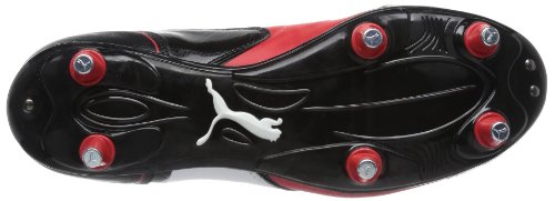 PUMA Momentta SG, Scarpe da Calcio Uomo, Bianco