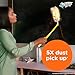 Swiffer Duster Heavy Duty 3 ft Extendable Handle Starter Kit with 3 Refills